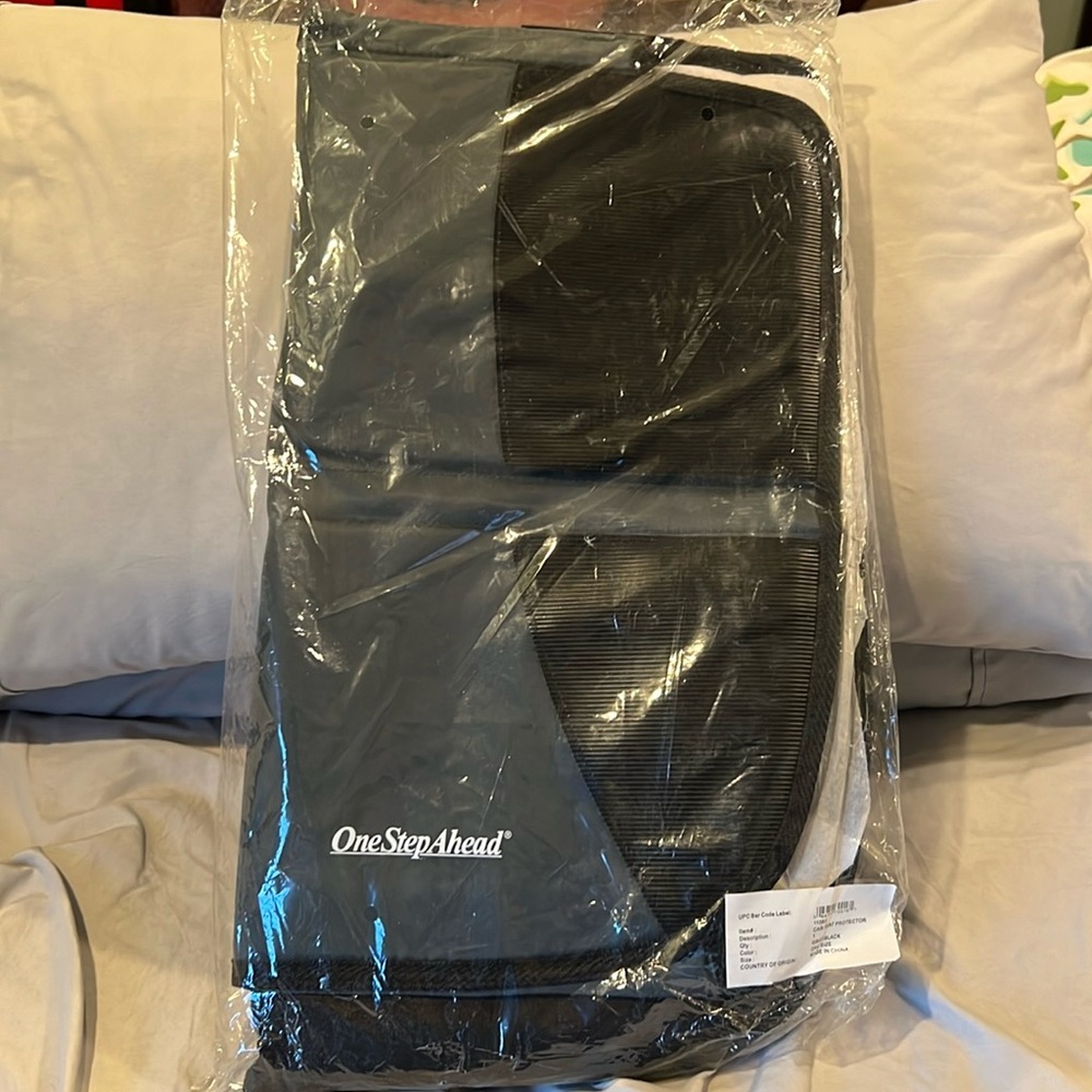 New with tags car seat protector